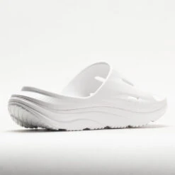 HOKA Ora Recovery Slide 3 Unisex White/White -BROOKS Store 570607 6
