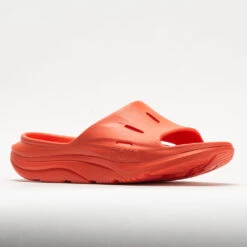 HOKA Ora Recovery Slide 3 Unisex Vibrant Orange -BROOKS Store 570613 5