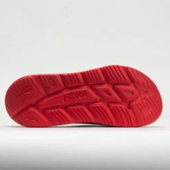 HOKA Ora Slide 3 Unisex Bellwether Blue/Red Alert 11 HOKA Ora Slide 3 Unisex Bellwether Blue/Red Alert -BROOKS Store 570614 4