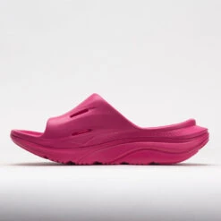 HOKA Ora Slide 3 Unisex Pink Yarrow -BROOKS Store 570616 1