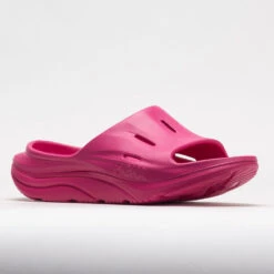 HOKA Ora Slide 3 Unisex Pink Yarrow -BROOKS Store 570616 5