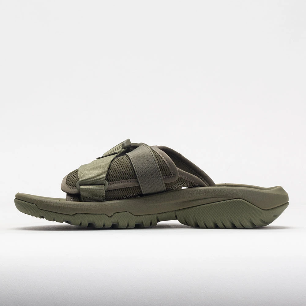 Teva Hurricane Verge Slide Women's Olive 5 Teva Hurricane Verge Slide Women's Olive - Image 3