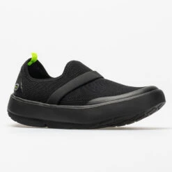 OOFOS OOmg Low Women's Black/Black -BROOKS Store 630882 5
