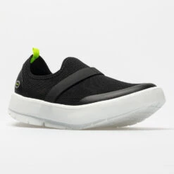 OOFOS OOmg Low Women's White/Black 12 OOFOS OOmg Low Women's White/Black -BROOKS Store 630883 5