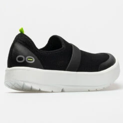 OOFOS OOmg Low Women's White/Black 13 OOFOS OOmg Low Women's White/Black -BROOKS Store 630883 6