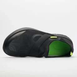 OOFOS OOmg Low Fibre Men's Black/Gray -BROOKS Store 630891 2