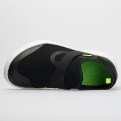 OOFOS OOmg Low Men's Black/White -BROOKS Store 630897 2