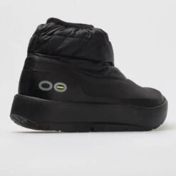 OOFOS Oomg Bootie Women's Black/Black -BROOKS Store 630955 6