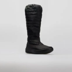 OOFOS Oomg Boot Women's Black/Black -BROOKS Store 630956 5