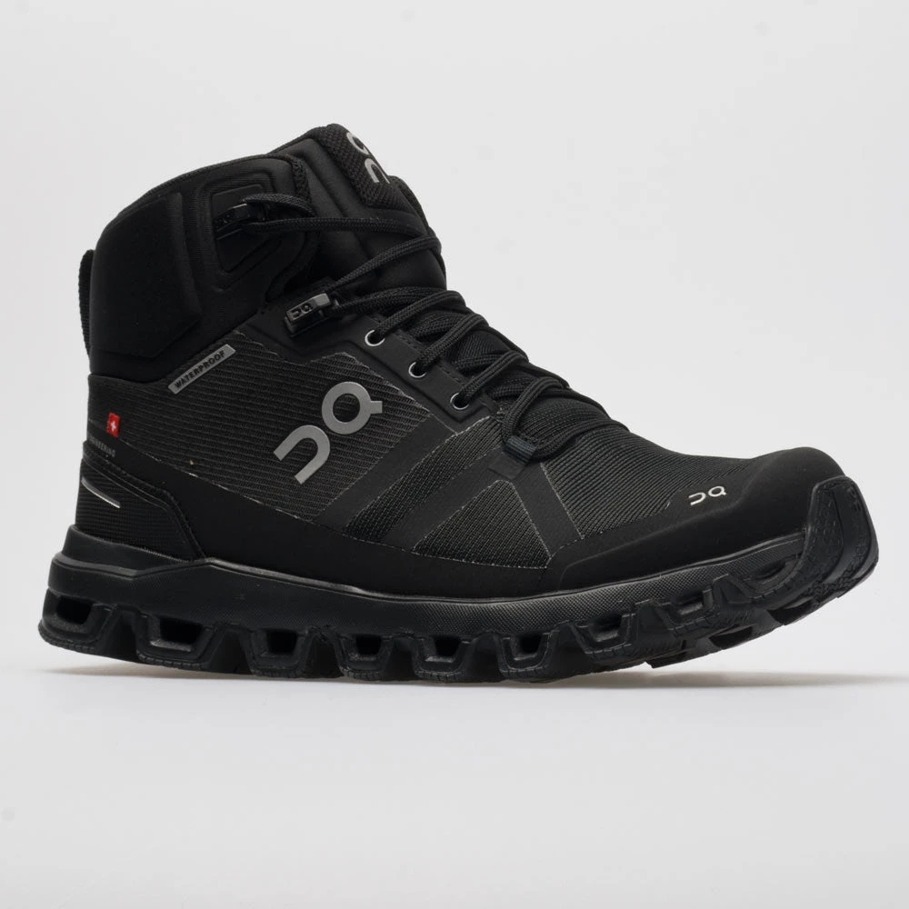 On Running On Cloudrock Waterproof Women's All Black 7 On Running On Cloudrock Waterproof Women's All Black - Image 5