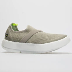 OOFOS OOmg Low Women's White/Gray -BROOKS Store 630995 5