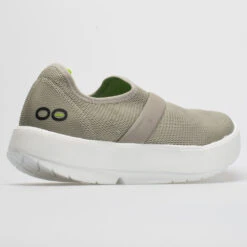 OOFOS OOmg Low Women's White/Gray -BROOKS Store 630995 6