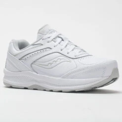 Saucony Echelon Walker 3 Men's White -BROOKS Store 631083 5