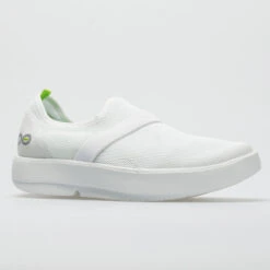 OOFOS OOmg Low Women's White/White -BROOKS Store 631096 5