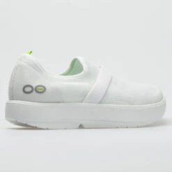 OOFOS OOmg Low Women's White/White -BROOKS Store 631096 6
