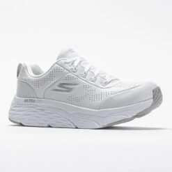 Skechers Max Cushioning Elite Women's White/Silver -BROOKS Store 631109 5