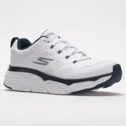 Skechers Max Cushioning Elite Men's White/Navy -BROOKS Store 631113 5