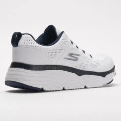 Skechers Max Cushioning Elite Men's White/Navy -BROOKS Store 631113 6