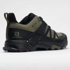 Salomon X Ultra 4 GTX Men's Deep Lichen Green/Black -BROOKS Store 631170 6