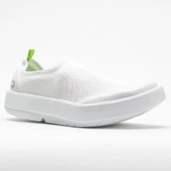 OOFOS OOmg EeZee Women's White/White 12 OOFOS OOmg EeZee Women's White/White -BROOKS Store 631174 5