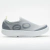 OOFOS OOmg EeZee Men's White/Gray -BROOKS Store 631176 3