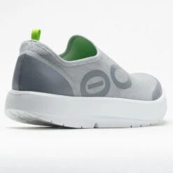 OOFOS OOmg EeZee Men's White/Gray -BROOKS Store 631176 6