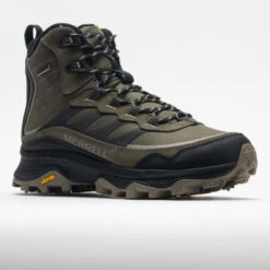 Merrell Moab Speed Thermo Mid Waterproof Men's Olive -BROOKS Store 631203 5