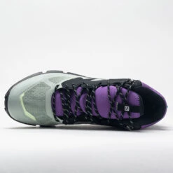 Salomon Predict Hike Mid GTX Men's Black/Aqua Gray/Roayl Lilac 10 Salomon Predict Hike Mid GTX Men's Black/Aqua Gray/Roayl Lilac -BROOKS Store 631209 2