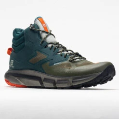 Salomon Predict Hike Mid GTX Men's Ponderosa Pine/Olive Night -BROOKS Store 631210 5