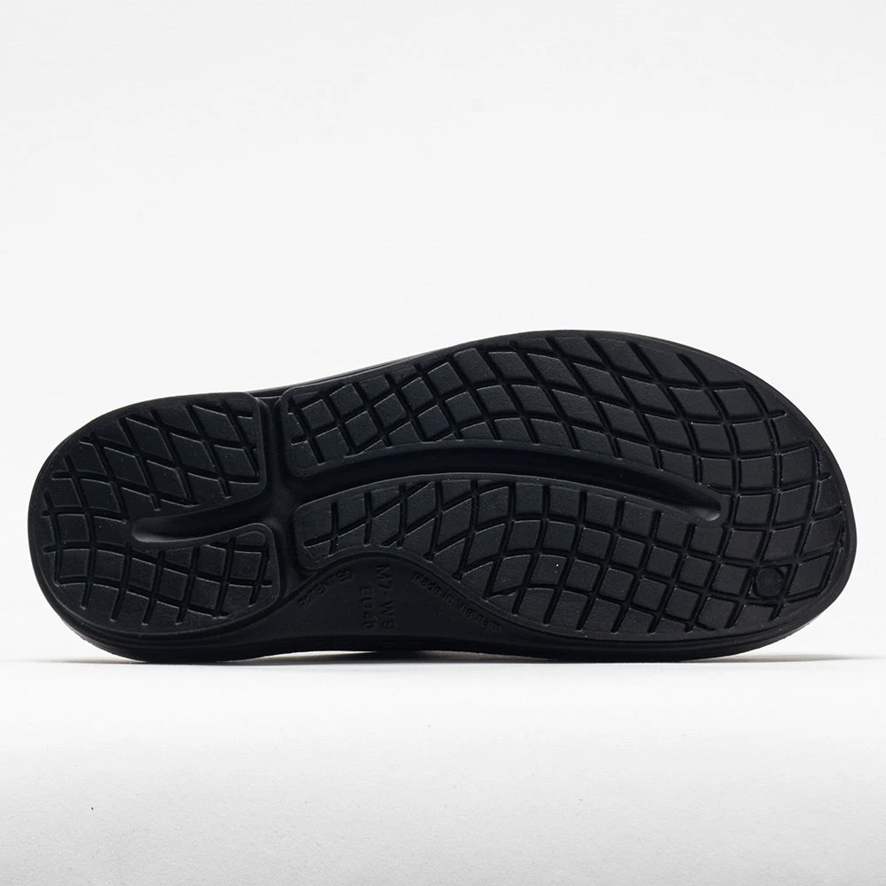 OOFOS OOcloog Limited Women's Black Leopard 6 OOFOS OOcloog Limited Women's Black Leopard - Image 4