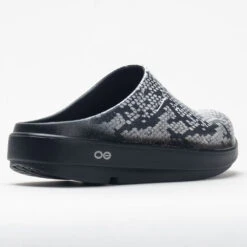 OOFOS OOcloog Limited Women's Black/Snakeskin 13 OOFOS OOcloog Limited Women's Black/Snakeskin -BROOKS Store 631220 6