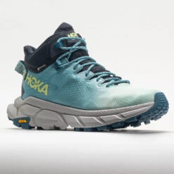 HOKA Trail Code GTX Women's Blue Glass/Coastal Shade -BROOKS Store 631235 5