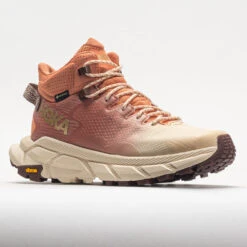 HOKA Trail Code GTX Women's Sun Baked/Shortbread -BROOKS Store 631236 5