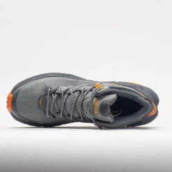 HOKA Trail Code GTX Men's Castlerock/Persimmon Orange -BROOKS Store 631237 2