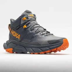 HOKA Trail Code GTX Men's Castlerock/Persimmon Orange -BROOKS Store 631237 5