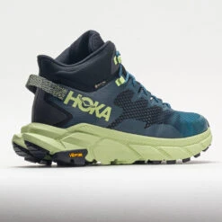 HOKA Trail Code GTX Men's Blue Graphite/Blue Coral -BROOKS Store 631238 6