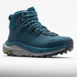 HOKA Kaha 2 GTX Men's Blue Coral/Blue Graphite -BROOKS Store 631240 5