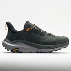 New Arrival 3 HOKA Kaha 2 Low GTX Men's Thyme/Radiant Yellow