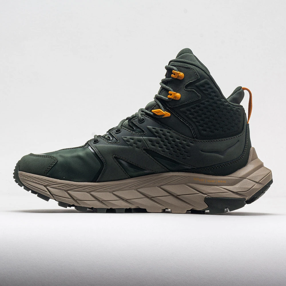 HOKA Anacapa Mid GTX Men's Thyme/Radiant Yellow 4 HOKA Anacapa Mid GTX Men's Thyme/Radiant Yellow - Image 2