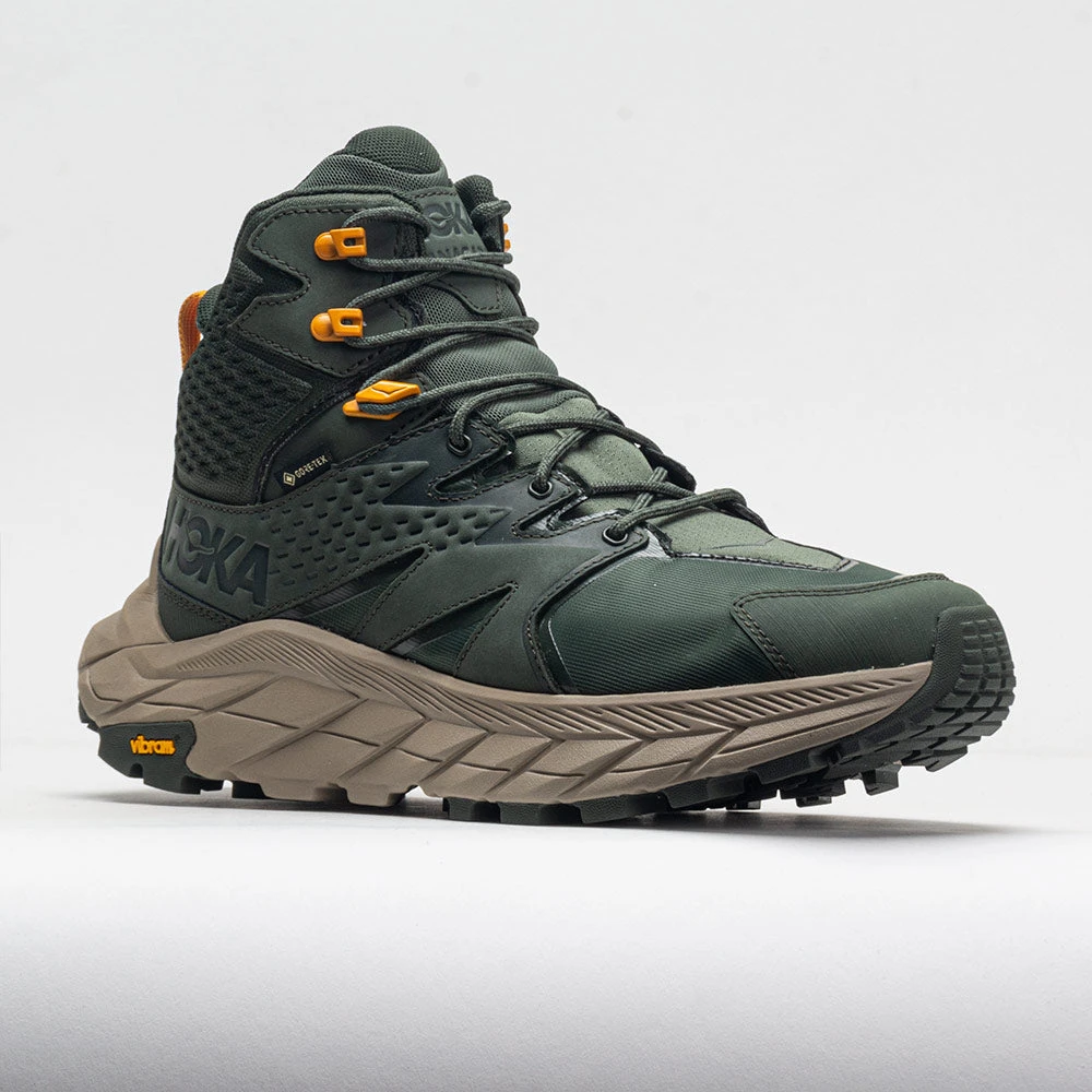 HOKA Anacapa Mid GTX Men's Thyme/Radiant Yellow 7 HOKA Anacapa Mid GTX Men's Thyme/Radiant Yellow - Image 5