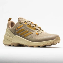 Adidas Terrex Swift R3 Men's Beige Tone/Victory Gold/Flash Orange -BROOKS Store 631274 5