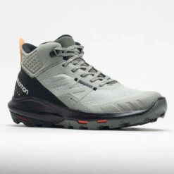 Salomon Outpulse Mid GTX Men's Wrought Iron/Black -BROOKS Store 631287 5