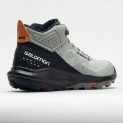 Salomon Outpulse Mid GTX Men's Wrought Iron/Black -BROOKS Store 631287 6