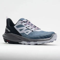 Salomon Outpulse GTX Women's China Blue/Artic Ice/Orchid Bloom -BROOKS Store 631290 5