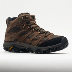 Merrell Moab 3 Mid Waterproof Men's Earth -BROOKS Store 631297 5