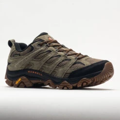 Merrell Moab 3 Waterproof Men's Olive/Gum -BROOKS Store 631299 5