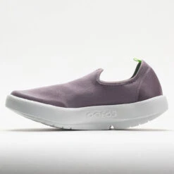 OOFOS OOmg EeZee Women's White/Mauve -BROOKS Store 631314 1