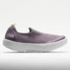 OOFOS OOmg EeZee Women's White/Mauve -BROOKS Store 631314 3