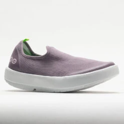 OOFOS OOmg EeZee Women's White/Mauve -BROOKS Store 631314 5