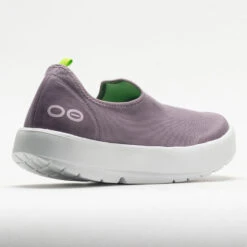 OOFOS OOmg EeZee Women's White/Mauve -BROOKS Store 631314 6